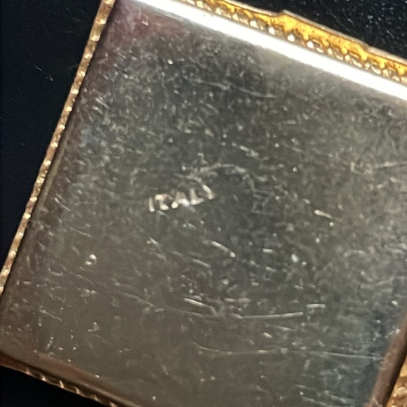 Vintage Italian Glass Mosaic Pendant - Picture 3 of 3